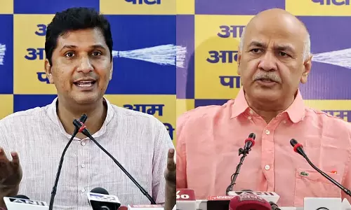 Delhi:  आप ने नेतृत्व में फेरबदल किया, सिसौदिया को पंजाब भेजा