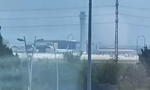 मध्य इज़राइल में रॉकेट सायरन बजने लगे, जब ज़मीनी सेना ने उत्तरी Gaza पर हमला किया