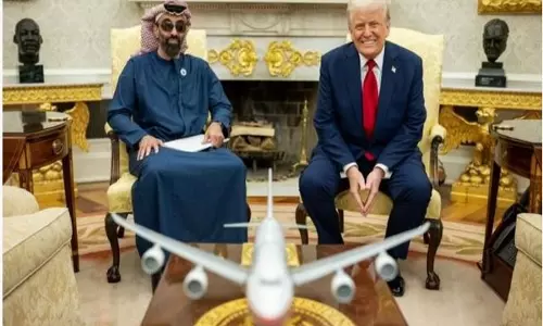 UAE ने अगले दशक में अमेरिका में 1.4 ट्रिलियन अमेरिकी डॉलर के निवेश की प्रतिबद्धता जताई