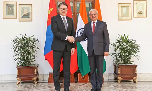 India, मंगोलिया ने द्विपक्षीय संबंधों की समीक्षा की, रणनीतिक साझेदारी को मजबूत करने पर सहमति जताई