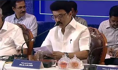 Tamil Nadu : निर्वाचन क्षेत्र पुनर्गठन बैठक शुरू हो गई