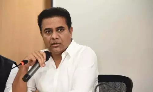 KTR ने परिसीमन पर चेन्नई मीट के लिए BRS टीम का नेतृत्व किया