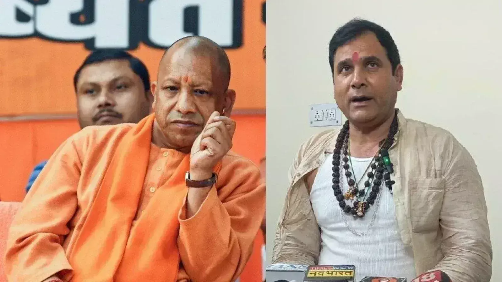 Ghaziabad: योगी पर अफसरों ने करा रखा है तंत्र मंत्र: नंदकिशोर गुर्जर Ghaziabad: योगी पर अफसरों ने करा रखा है तंत्र मंत्र: नंदकिशोर गुर्जर