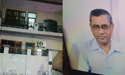 Ghaziabad: गोविंदपुरम डी ब्लॉक में बहू ने क्रिकेट बैट से पीट-पीटकर ससुर की हत्या की Ghaziabad: गोविंदपुरम डी ब्लॉक में बहू ने क्रिकेट बैट से पीट-पीटकर ससुर की हत्या की