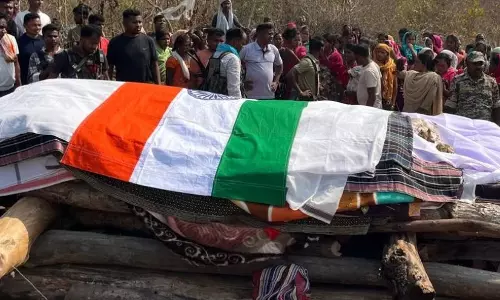 शहीद जवान राजू पोयम को सैल्यूट शहीद जवान राजू पोयम को सैल्यूट