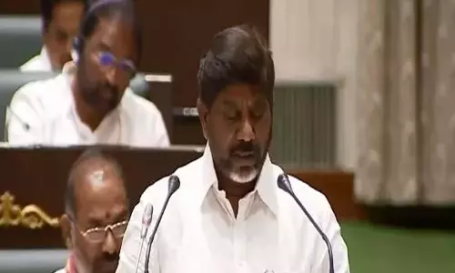 भट्टी ने ‘अवास्तविक’ BRS की आलोचना की भट्टी ने ‘अवास्तविक’ BRS की आलोचना की