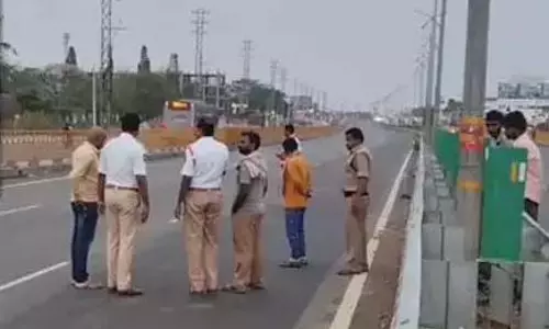 हयातनगर में सुबह की सैर के दौरान सड़क दुर्घटना में एडिशनल DCP की मौत हयातनगर में सुबह की सैर के दौरान सड़क दुर्घटना में एडिशनल DCP की मौत