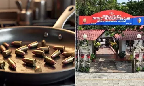 तवे पर गोली गर्म करने की घटना: अधिकारी की चूक की रिपोर्ट, कार्रवाई संभव
