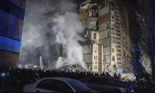 Odessa में रूसी ड्रोन हमलों से युद्धविराम प्रयास जटिल हो गए Odessa में रूसी ड्रोन हमलों से युद्धविराम प्रयास जटिल हो गए