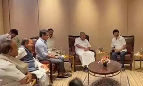 CM की बैठक सीमांकन पर, स्टालिन द्वारा चेन्नई में शुरू CM की बैठक सीमांकन पर, स्टालिन द्वारा चेन्नई में शुरू