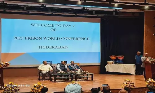 Telangana: कैदियों को सुधारना प्राथमिकता होनी चाहिए Telangana: कैदियों को सुधारना प्राथमिकता होनी चाहिए