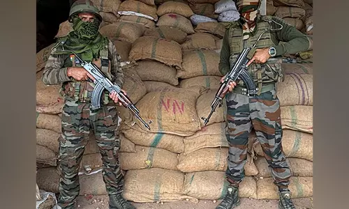 असम राइफल्स ने Mizoram में 1 करोड़ रुपये की अवैध सुपारी बरामद की