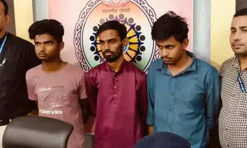टीचर ने इन्वेस्टमेंट साइट में गंवाए थे 48 लाख रुपए, तीन फ्रॉड गिरफ्तार