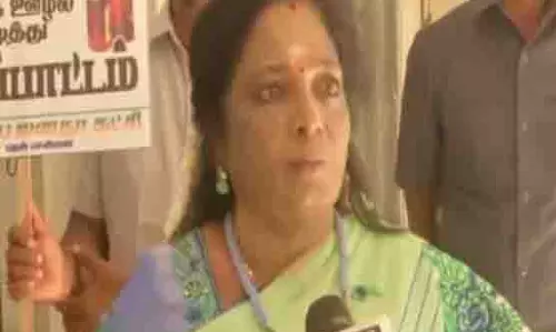 BJP की तमिलिसाई सौंदराजन ने परिसीमन को लेकर स्टालिन की आलोचना की