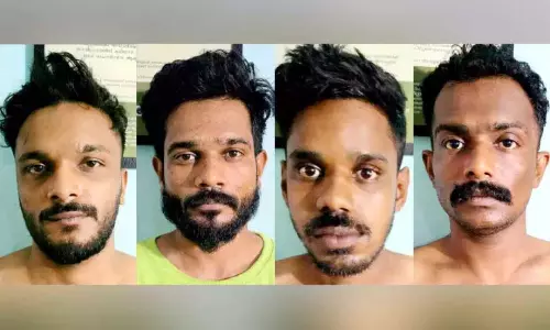असम के मूल निवासी की मौत हत्या है; कोट्टाकल में चार लोगों का गिरोह गिरफ्तार