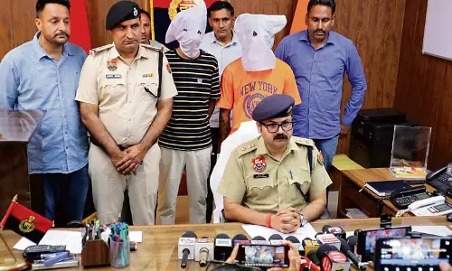Sirsa में बड़ी मात्रा में नशीले पदार्थ की खेप 25 करोड़ रुपये का चिट्टा जब्त, दो गिरफ्तार