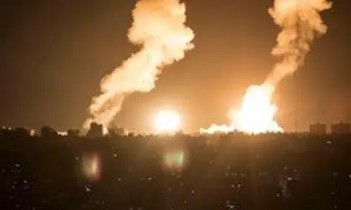 इजराइली सेना ने कहा- उसने Gaza से दो रॉकेटों को रोका इजराइली सेना ने कहा- उसने Gaza से दो रॉकेटों को रोका