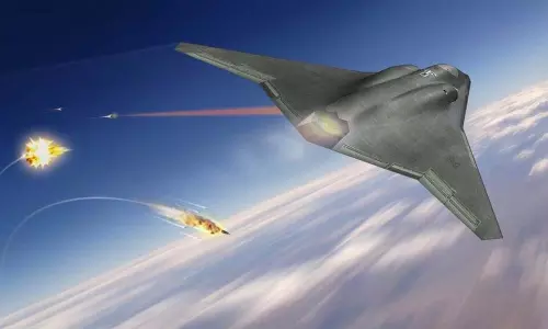 F-47 Fighter Jet : अमेरिका ने पेश किया अगला पीढ़ी का F-47 फाइटर जेट, जानें खासियत