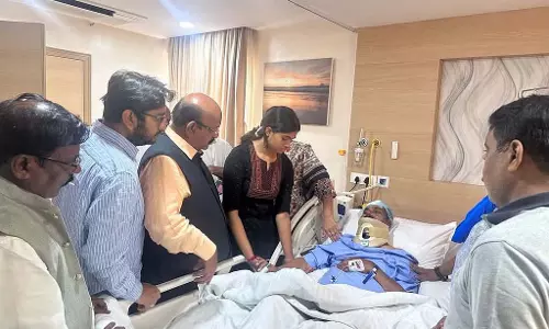 डिप्टी स्पीकर रुद्रप्पा लमानी का बेंगलुरु के अपोलो अस्पताल में इलाज चल रहा