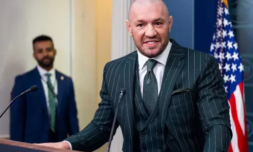UFC फाइटर अब आयरलैंड के राष्ट्रपति पद के लिए उतरे UFC फाइटर अब आयरलैंड के राष्ट्रपति पद के लिए उतरे