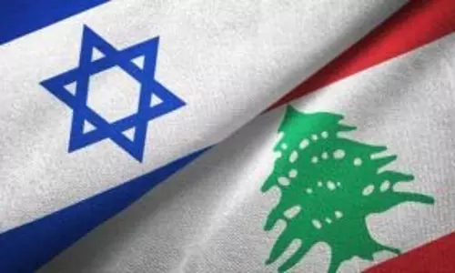 Israeli सेना ने लेबनान में हिज़्बुल्लाह के ठिकानों पर हमला किया