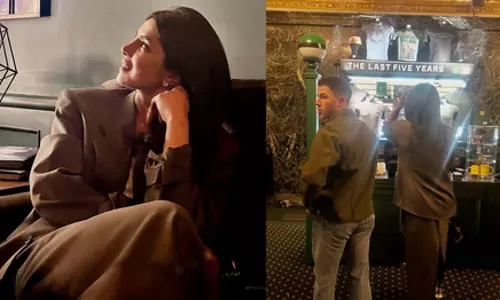 Priyanka Chopra ने पति निक जोनास के द लास्ट फाइव इयर्स को स्पेशल बताया