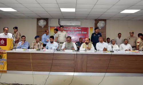 जगाधरी में जिला शिकायत निवारण पैनल की बैठक में 15 शिकायतों का समाधान किया गया जगाधरी में जिला शिकायत निवारण पैनल की बैठक में 15 शिकायतों का समाधान किया गया