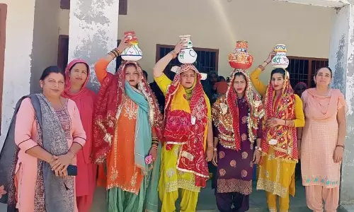 Haryana :  कैथल जिले के 12 गांवों में कुआ पूजन