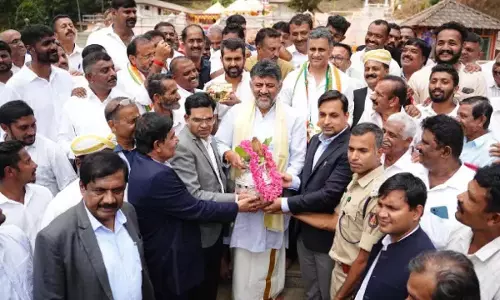 DKS: कावेरी पर अतिक्रमण-प्रदूषण रोकने के लिए नई टीम गठित DKS: कावेरी पर अतिक्रमण-प्रदूषण रोकने के लिए नई टीम गठित