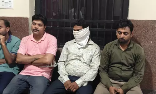गिरफ्तार 5 अफसरों को कोर्ट में पेश किए गए, रीजेंट खरीदी घोटाला