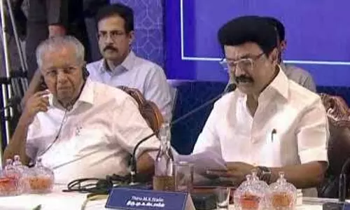 Delimitation पर संघर्ष जारी Delimitation पर संघर्ष जारी