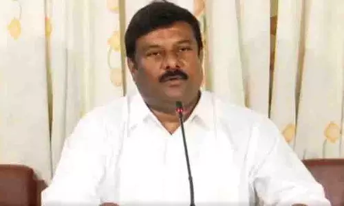 Maheshwar Reddy ने कहा कांग्रेस हर मिनट एक करोड़ रुपये उधार ले रही Maheshwar Reddy ने कहा कांग्रेस हर मिनट एक करोड़ रुपये उधार ले रही