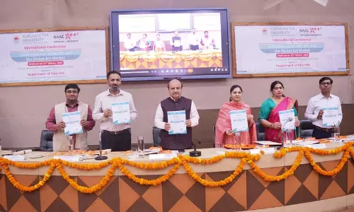 कुरुक्षेत्र विश्वविद्यालय में समकालीन भारतीय कला पर सम्मेलन आयोजित कुरुक्षेत्र विश्वविद्यालय में समकालीन भारतीय कला पर सम्मेलन आयोजित