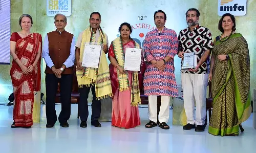 ओडिशा में ग्रामीण उत्थान के लिए CIRTD को शांभवी पुरस्कार मिला ओडिशा में ग्रामीण उत्थान के लिए CIRTD को शांभवी पुरस्कार मिला