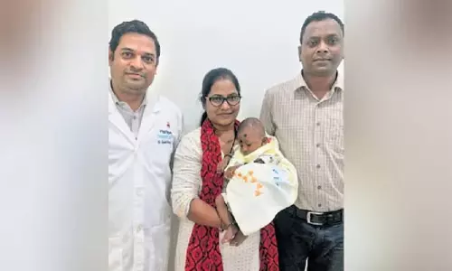 मणिपाल हॉस्पिटल्स ने Odisha में नवजात शिशु की मस्तिष्क सर्जरी की