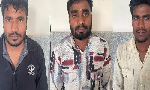 ATS ने रायपुर में गिरफ्तार किए बांग्लादेशियों के पासपोर्ट रद्द किए ATS ने रायपुर में गिरफ्तार किए बांग्लादेशियों के पासपोर्ट रद्द किए