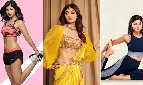 Shilpa Shetty Figure : फिटनेस मंत्र, जिससे बरकरार है परफेक्ट फिगर