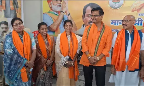 कांग्रेस के 5 पार्षद शामिल हुए भाजपा में, महापौर की कुर्सी हिली!