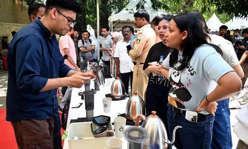 Karnataka : कॉफी का बुखार इंडिपेंडेंस पार्क में छाया