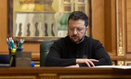 नाटो में शामिल नहीं हो पाएगा यूक्रेन, जेलेंस्की ने माना : मध्य पूर्व में अमेरिकी दूत