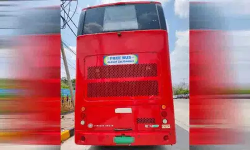 Hyderabad: परीक्षा देकर लौट रहे 10 के छात्र को डबल डेकर बस ने कुचला