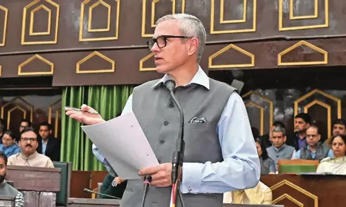 जम्मू-कश्मीर में अब तक 3540 मेगावाट जलविद्युत का दोहन किया: CM Omar