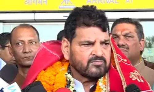 कुश्ती के लिए महिला नहीं पुरुष कोच बेस्ट : बृजभूषण शरण सिंह कुश्ती के लिए महिला नहीं पुरुष कोच बेस्ट : बृजभूषण शरण सिंह