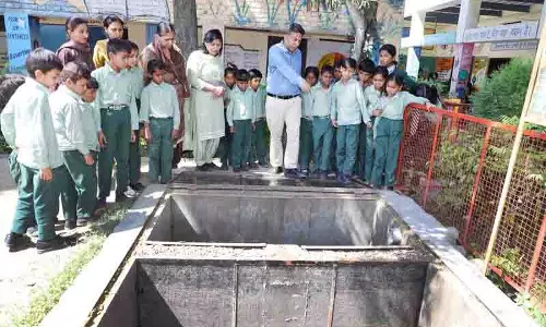 Jalandhar: 1 करोड़ लीटर से अधिक भूजल का पुनर्भरण किया जा रहा