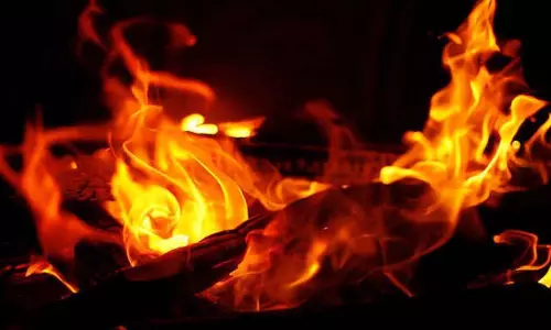 Vadodara में सात मंजिला आवासीय इमारत में आग लगने से एक व्यक्ति की मौत