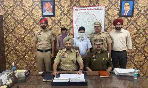 खरड़ में HRTC बस में तोड़फोड़ करने के आरोप में दो गिरफ्तार