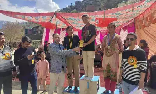 Himachal: अच्छे स्वास्थ्य के लिए खेलों की भूमिका पर चर्चा Himachal: अच्छे स्वास्थ्य के लिए खेलों की भूमिका पर चर्चा