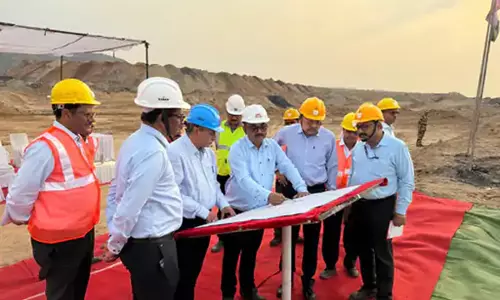 कोरबा पहुंचे कोल इंडिया के चेयरमैन ने दीपका खदान का किया निरीक्षण कोरबा पहुंचे कोल इंडिया के चेयरमैन ने दीपका खदान का किया निरीक्षण