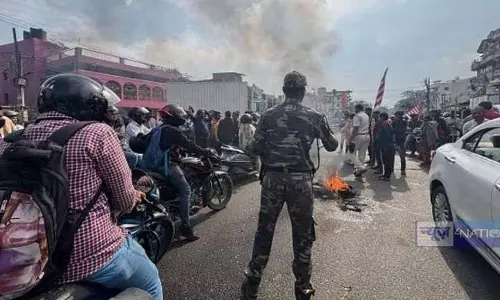 Ranchi: आदिवासी संगठनों के बंद का व्यापक असर, सड़कों पर जाम