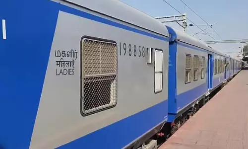 त्रिची - चेन्नई ताम्बरम के बीच विशेष ट्रेन